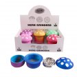 Mushroom grinder 69mm diameter 70mm height 6pcs/display hot sell