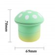 Mushroom grinder 69mm diameter 70mm height 6pcs/display hot sell