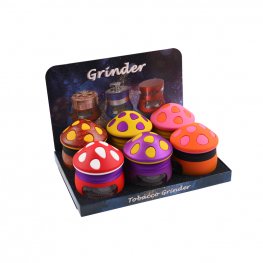 79*115mm big mushroom grinder 6colors available