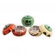 Factory directly selling Colored pumpkin grinder 60*50mm size