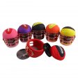 Cool Baseball mesh helmet grinder 85*80mm 6colors