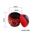 Cool Baseball mesh helmet grinder 85*80mm 6colors