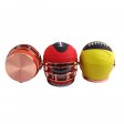 Cool Baseball mesh helmet grinder 85*80mm 6colors